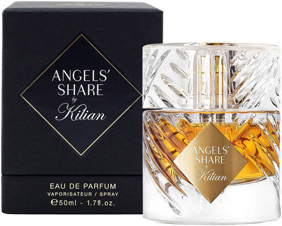 Prabangūs nišiniai kvepalai su unikaliu charakteriu Angels' Share by Kilian Eau de Parfum Refillable Spray 50 ml